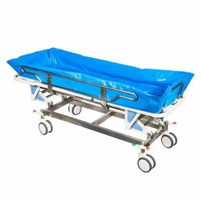 Reusable and Portable Stainless Steel Shower Bed with Mattress