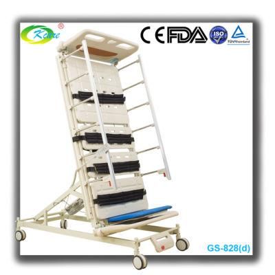 Three-Functions Electric ICU Standing Hospital Beds for Hospitals