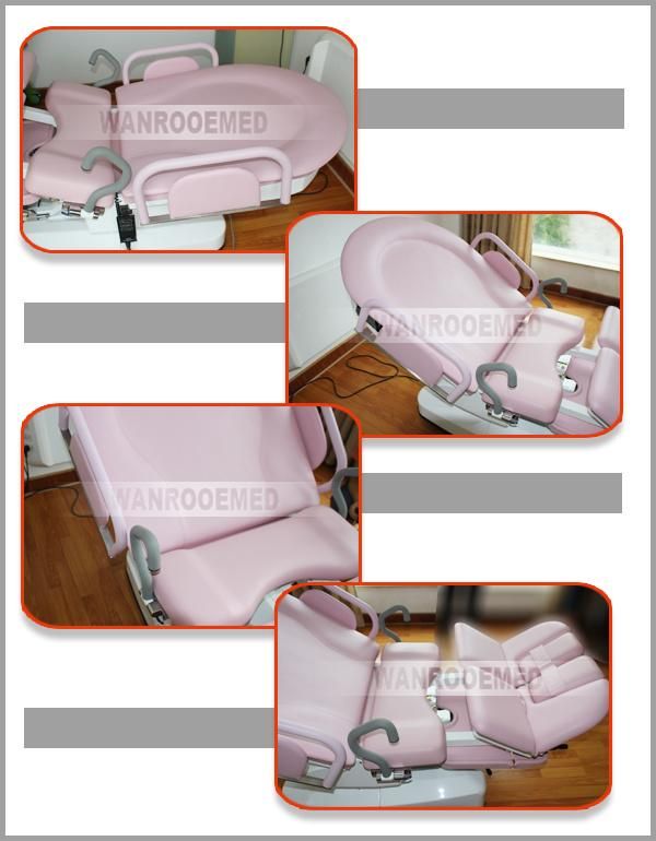 Aldr101A Luxury Electro-Hydraulic Labor and Delivery Bed