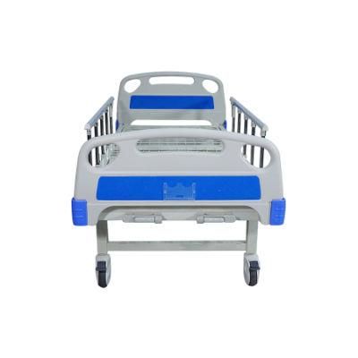 2 Function 2 Cranks Medicla Hospital Bed with Net Frame Surface