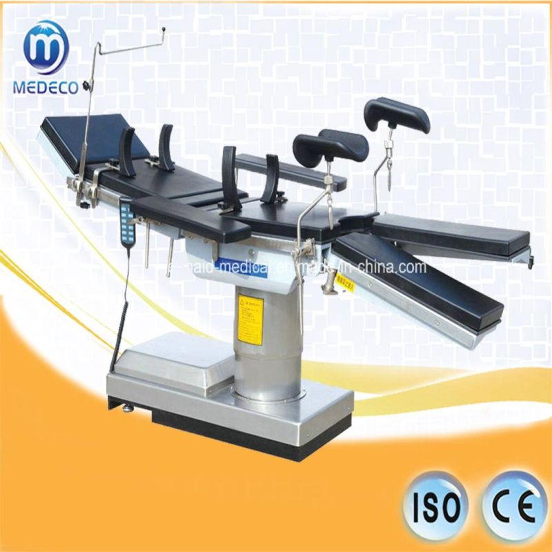 Medical Equipment Operation Table with Electro-Hydraulic Control Electric Systems