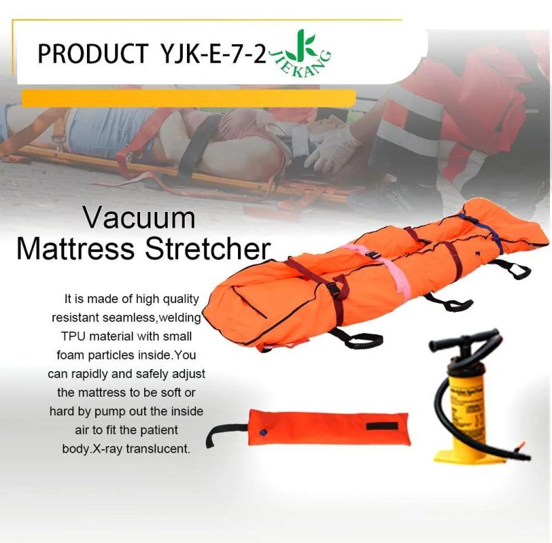 Standard Durable First Aid Stretcher Air Rescue Vacuum Stretcher