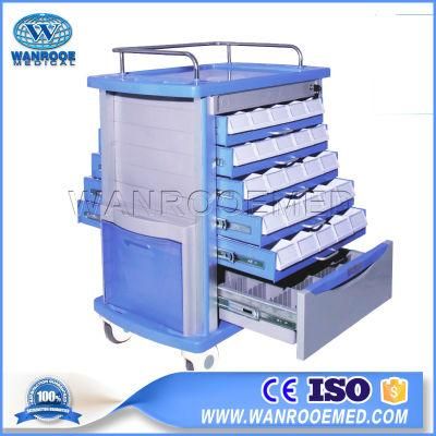 11A2 ABS Hospital Medical Equipment Emergency Medicine Trolley