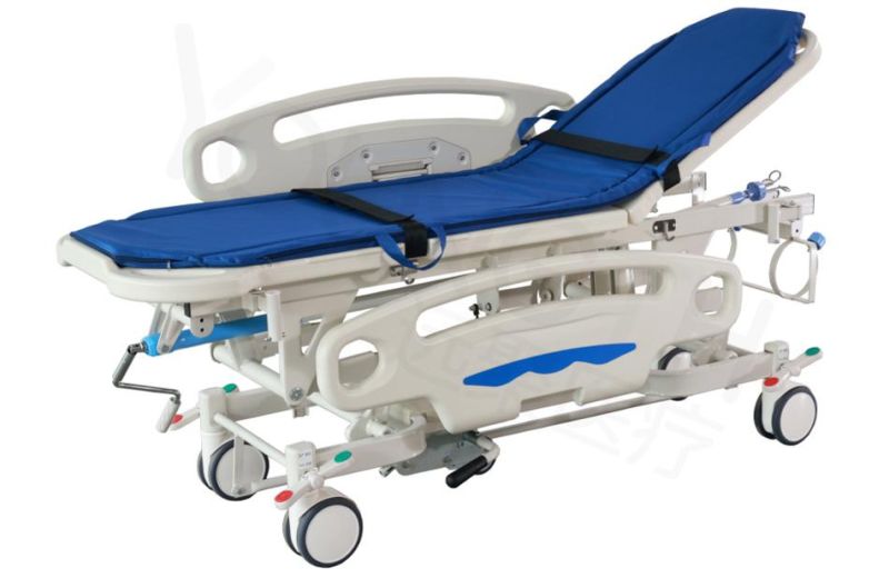 Multifunctional Patient Transfer Bed Patient Transfer Trolley Car Transport Hospital Bed