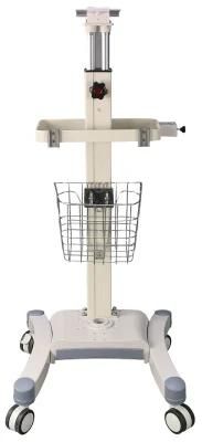 Veterinary Hospital ICU Room Oxygen Ventilator Trolley for Medical Device Ventilator