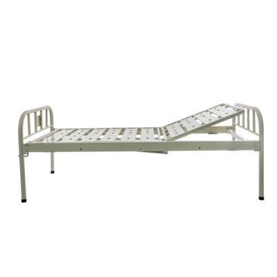 CE Marked Manual Hospital Bed for Patient Care B02-1