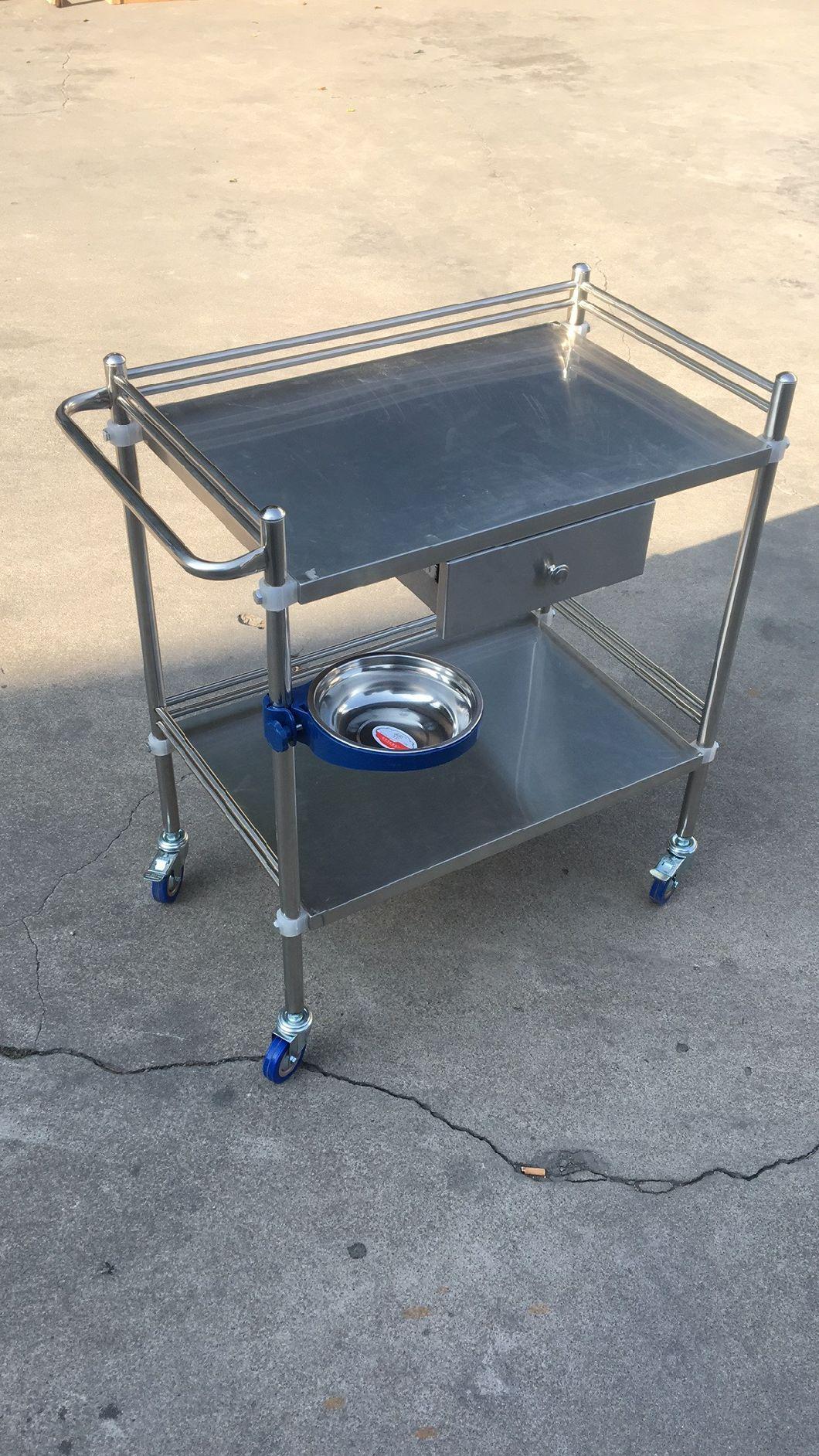 Treatment Trolley with One Drawer and One Tray