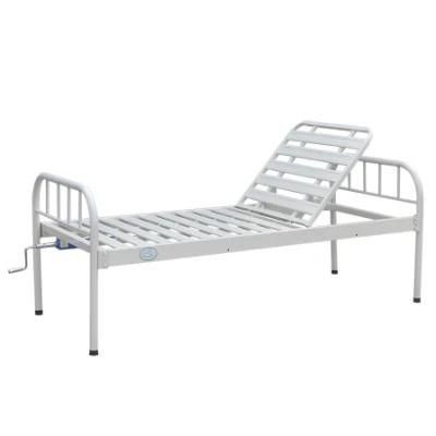 Single Crank Manual Medical Hospital Bed