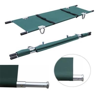 Ambulance Aluminum Alloy Stretcher (SLV-1F3)