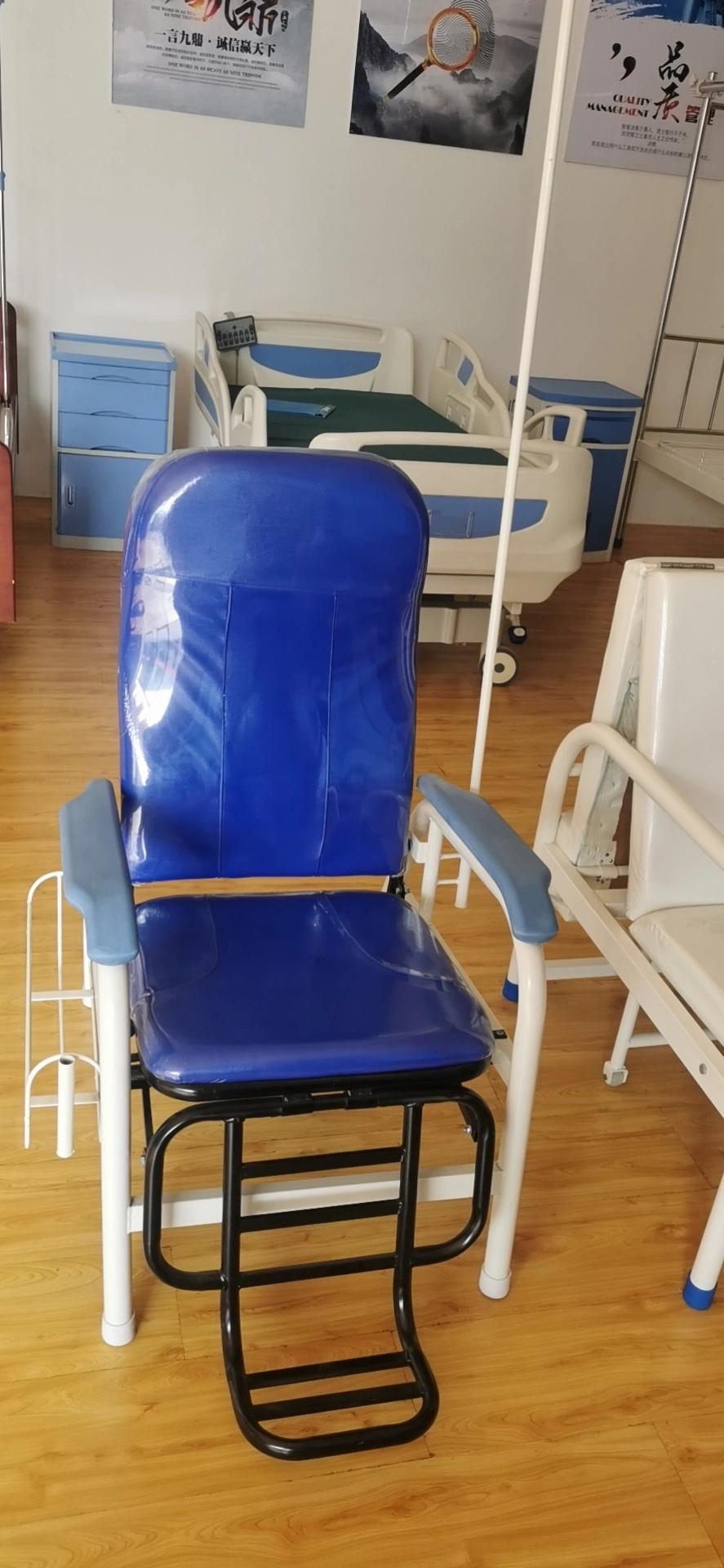 Steel Spray-Molded Infusion Chair