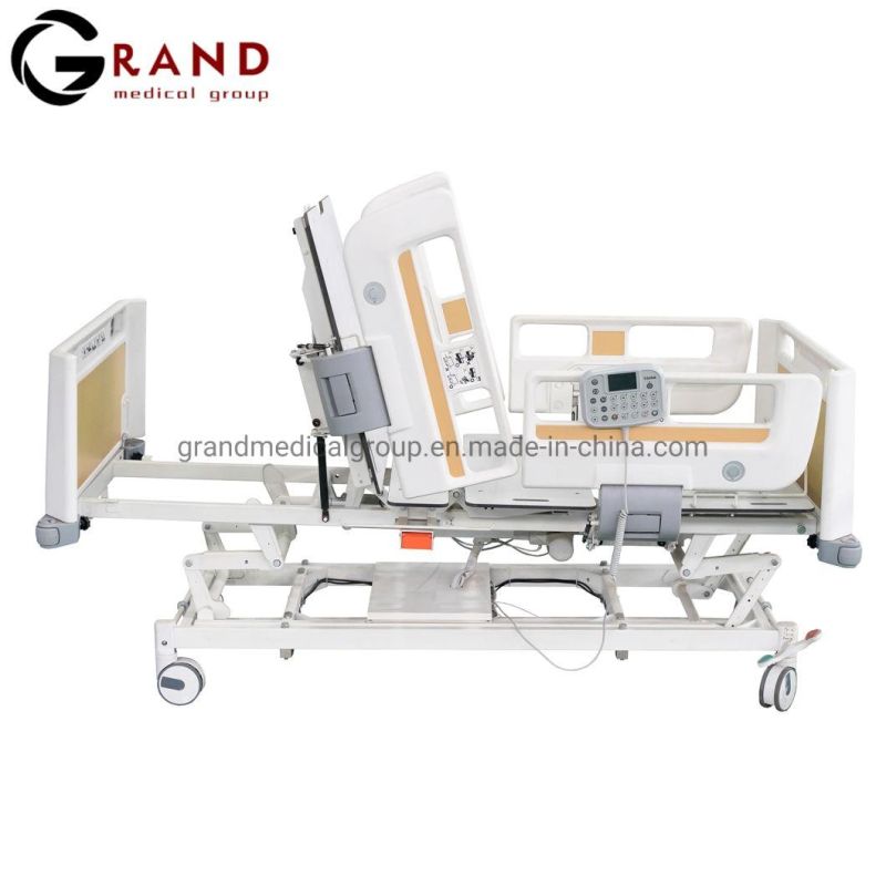Hospital Patient Bed Surgical Bed Medical Bed Available Famous Brand High Quality ICU Nursing Electric Adjusted Hospital Bed Factory Price