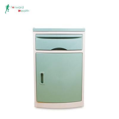 OEM Available Medical Furniture and Equipment Hospital Bedside Cabinet Nursing Care Bedside Cabinet Popular in Russia