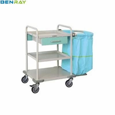 Dirty Clothes with a Suspending Bag Linen Trolley