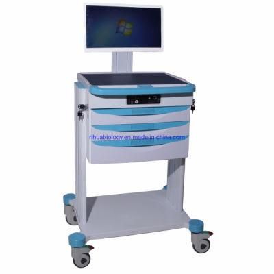 Hospital Medical Appliances Notebook Check-in Cart