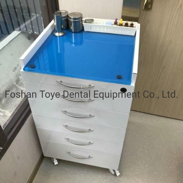 Stainless Steel Material Dental Furniture Cabinet