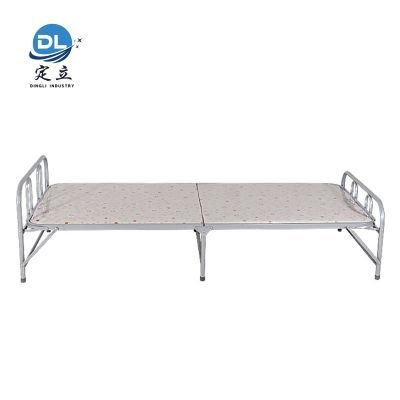 Factory Sales Industrial Single Steel Bed