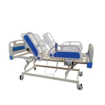 Cost-Effective ABS Siderail 3 Functions Electric Hospital Bed
