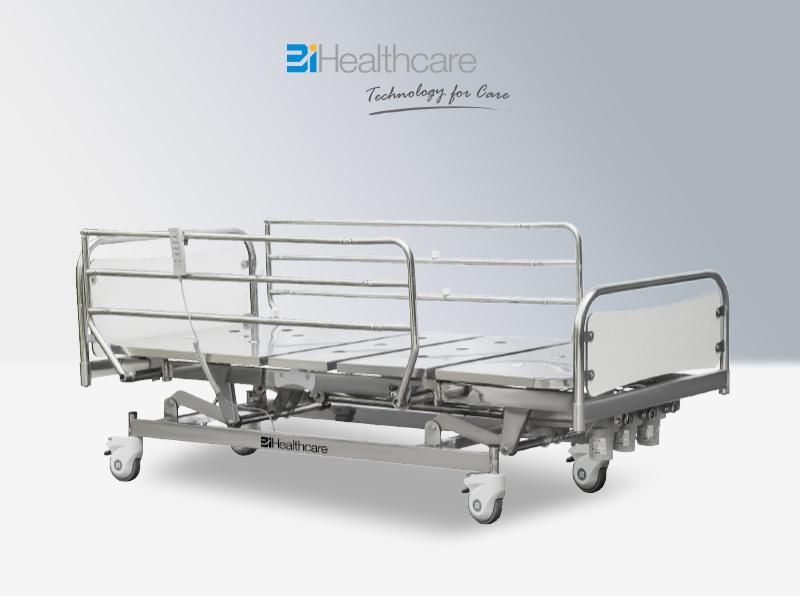 Manual/Electric Three-Function Hospital Bed Medical Bed Patient Bed