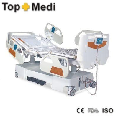 Hot Sale Hospital Enectric Bed with Powder Coating Steel Frame