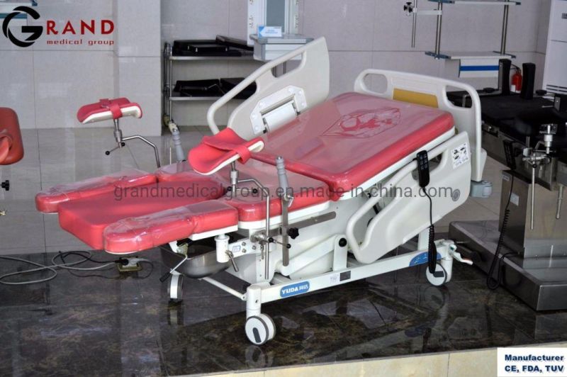 Operating Theater Table Surgical Table Gynecology Delivery Bed Obstetric Table Manufacture Medical Equipment