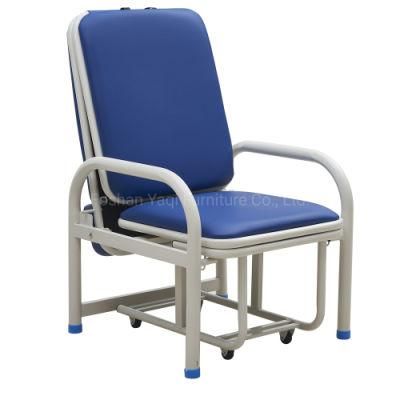 Cushion Clinic Wating Chair PU for Hospital Economic Metal Office Waiting Chair (YA-J131A)