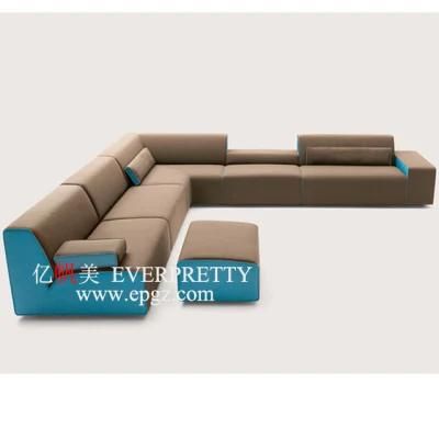 Hospital Ergonomic Design L-Shape Leisure Waiting Sofa