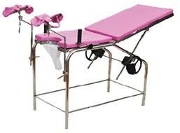 Best Price Manual Gynecologic Examination Bed Operating Table