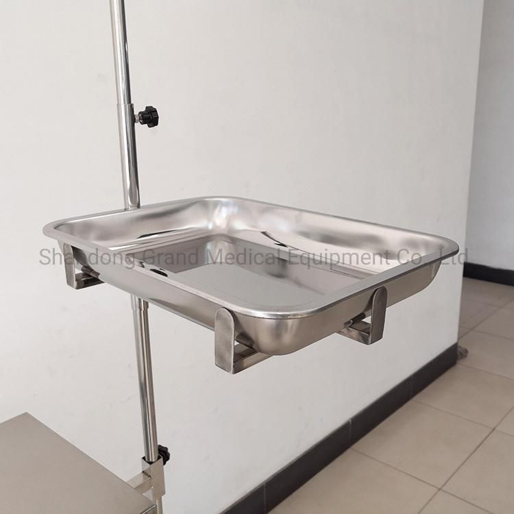 Hot Selling Factory Price 304 Stainless Steel Pet Equipment Electrice Lifting Adjustable Pet Treatment Operating Table