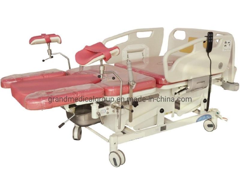 Hospital Equipment Hospital Furniture Labor Birthing Bed Gynecology Delivery Bed