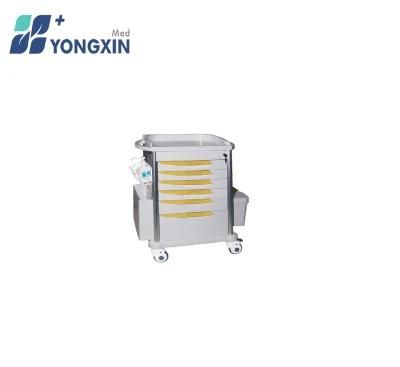Mt760ls Hospital ABS Medicine Trolley
