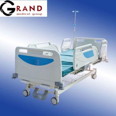 Cheap Prices ABS Hospital Patient Bed Plastic Side Rail ICU Clinic Multi-Function Medical Equipment Medical Electric Bed