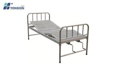 Yxz-C-048 Stainless Steel Single Crank Bed