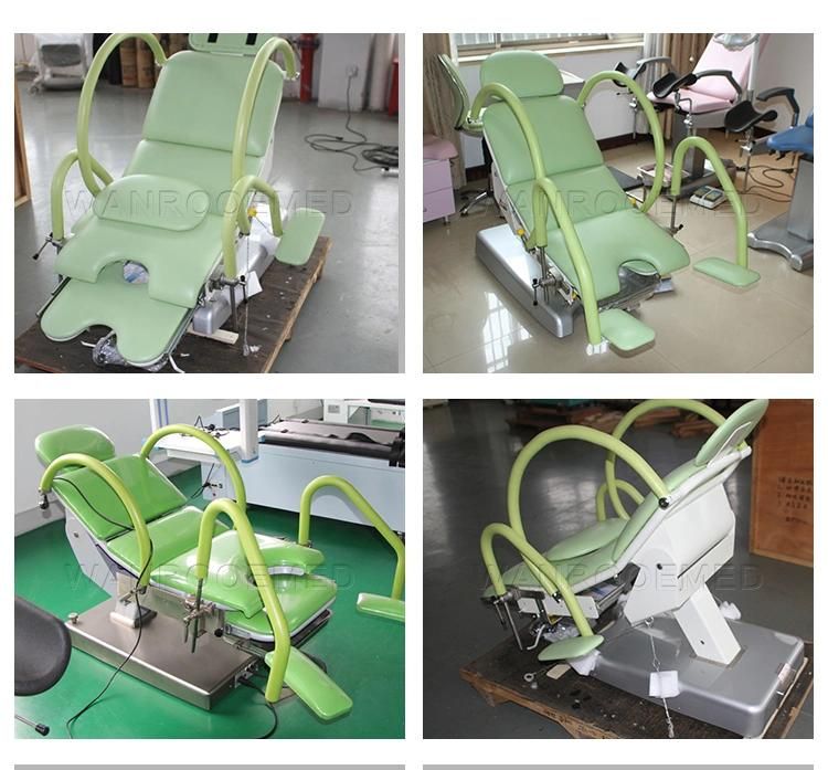 a-S105b Portable Medical Adjustable Gynecologic Examination Chair