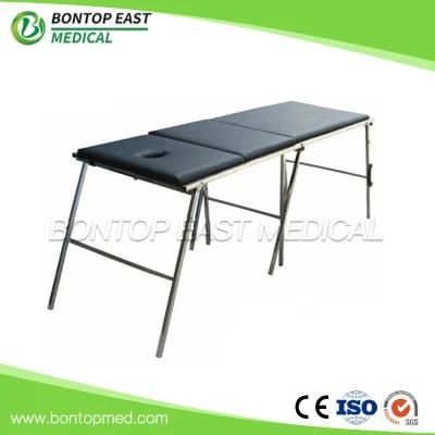 Hospital Equipment Stainless Steel Examination Couch Clinic Medical Hospital Bed