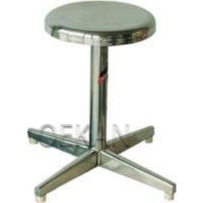 Hospital Lab Stools Hospital Stainless Steel Portable Doctor Stools Chair