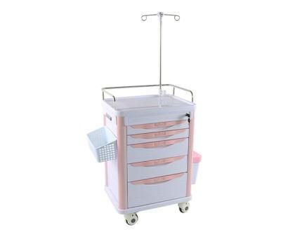 Durable Hospital ABS Surgical Instrument Nursing Clinic Trolley