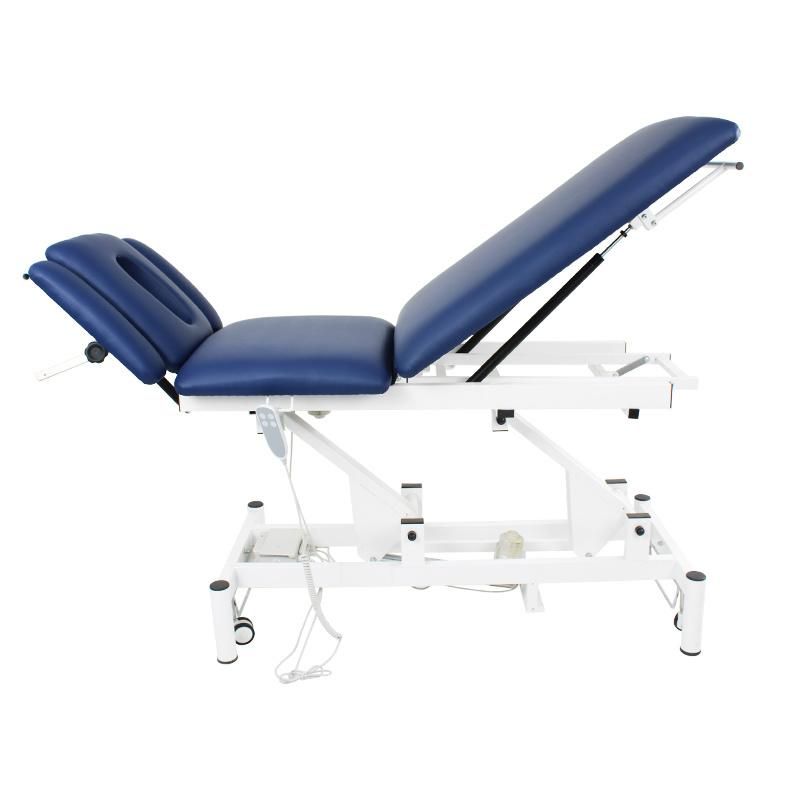 HS5202 Beauty Salon SPA Furniture Electric Folding Adjustable Physiotherapy Treatment Massage Table