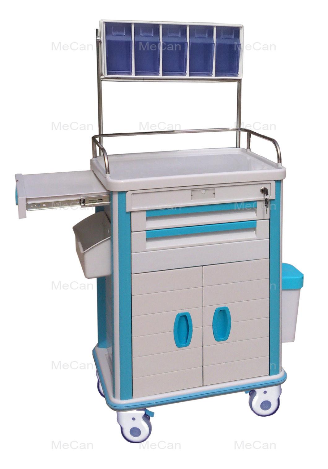 Cheap Price Mobile Hospital ABS Anesthesia Trolley