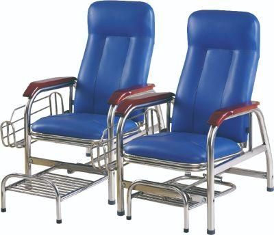 Hot Sale Medical Equipment Patient Hospital with Adjustable Luxury Transfusion Chair