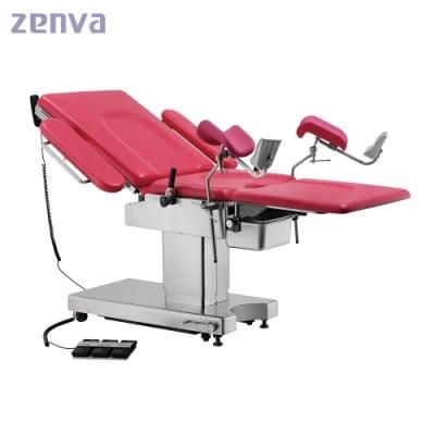 Electric Medical Surgical Multi-Functional Electric Maternity Delivery Bed Obstetric Operation Table