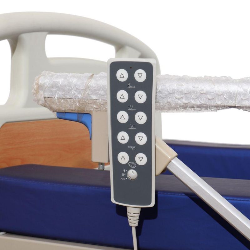 New CE Approved Hospital Electrical Medical Products for ICU 5 Function Electric Bed