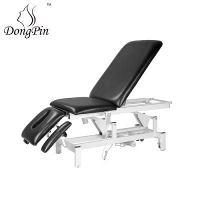 Beauty Equipment Electric Medical SPA Treatment Table Black by Dongpin