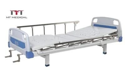 Hot Sale Perforated Plate 2 Cranks Hospital Bed for Patient