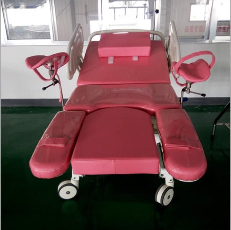 Hospital Medical Electric Gynecology Chair Obstetric Delivery Table