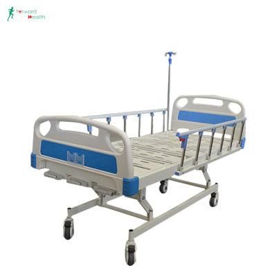 Three Function Medical Bed with ABS Head Board
