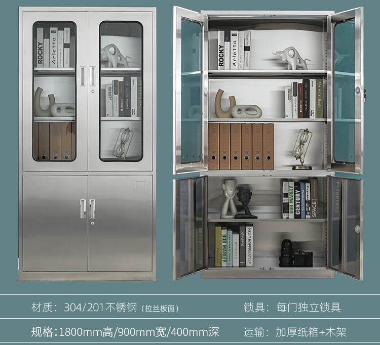 Factory Price Hospital Furniture Medical Instrument Steel Health Hospital Cabinet