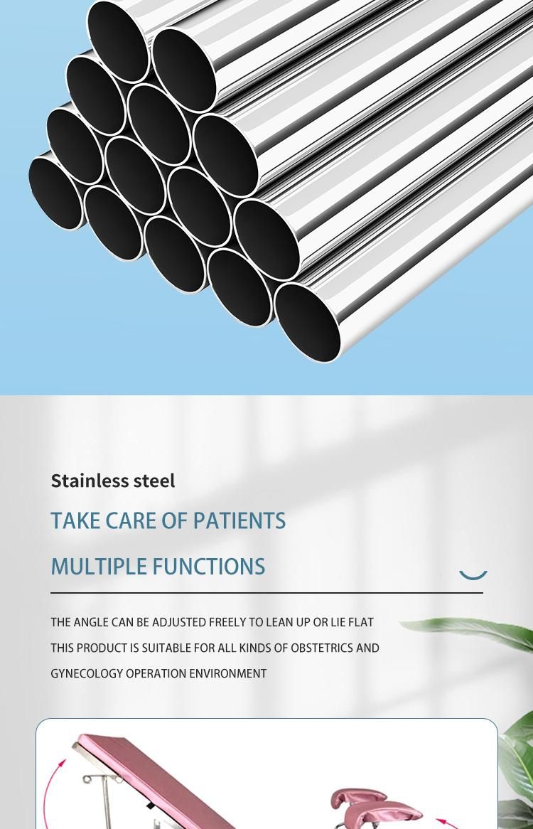 Hospital Equipment Use Gynecological Bed Xt1108-a