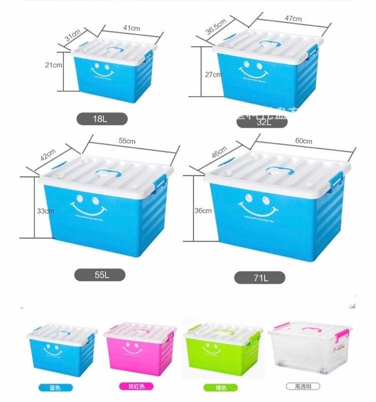 Medical Storage Box Plastic Crate Approved Plastic Medical Turnover Box