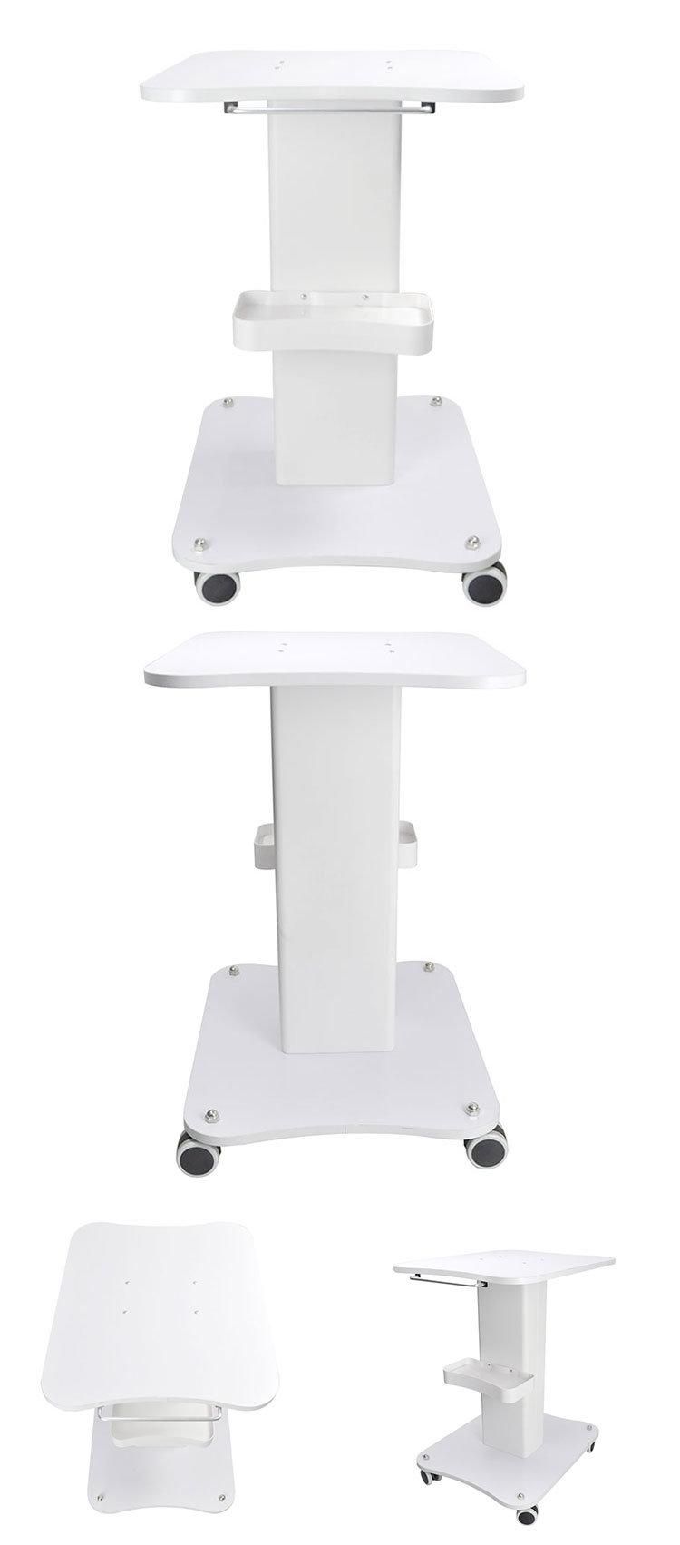 Beauty Salon Used Trolley Cart for Beauty Machine Stand with Roller