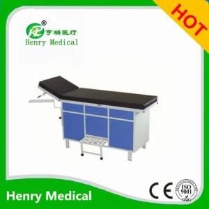 Patient Examination Bed with Cabinet/Clinical Bed/Examining Bed